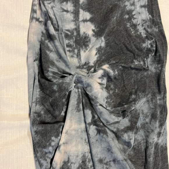 Allsaints Blue Asymmetrical Dress - Picture 4 of 5